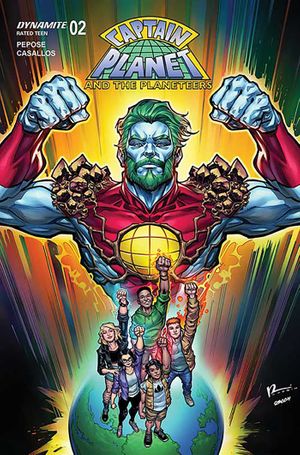 Captain Planet #2
