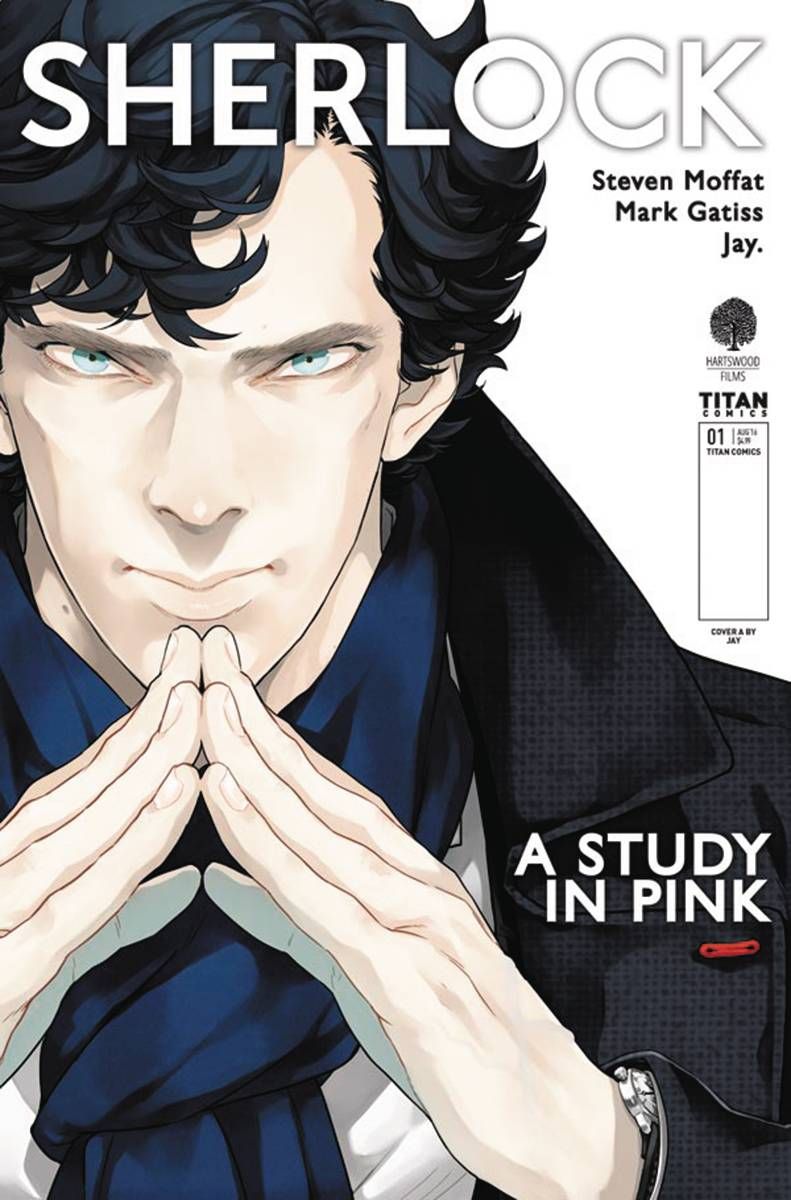 Sherlock: A Study In Pink #1 Comic