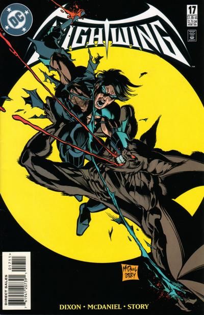Nightwing #17 Comic