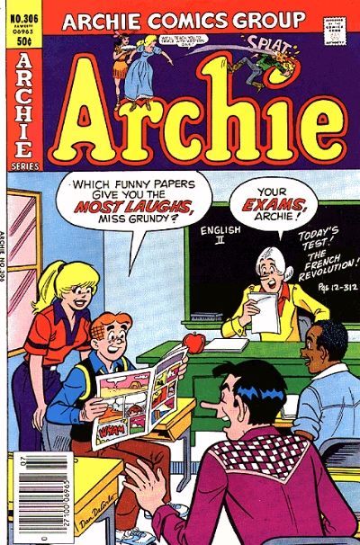 Archie #306 Comic