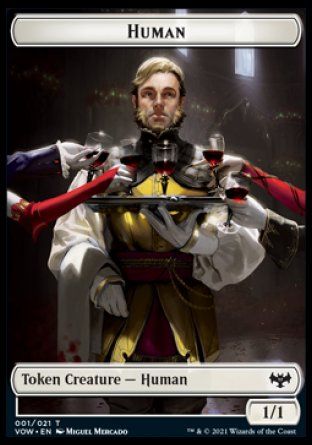 Human (Innistrad: Crimson Vow) Trading Card