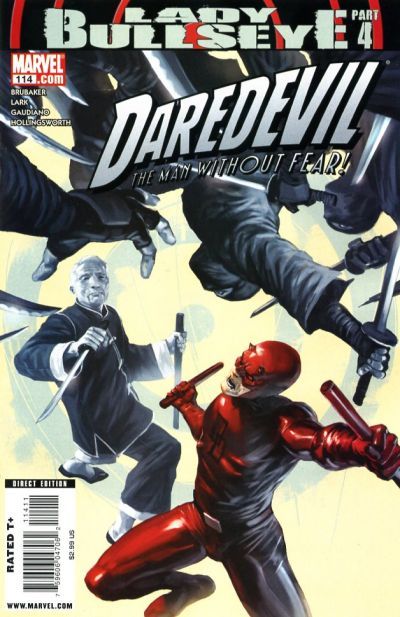 Daredevil #114 Comic