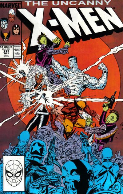 Uncanny X-Men #229 Comic
