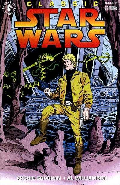 Classic Star Wars #5 Comic
