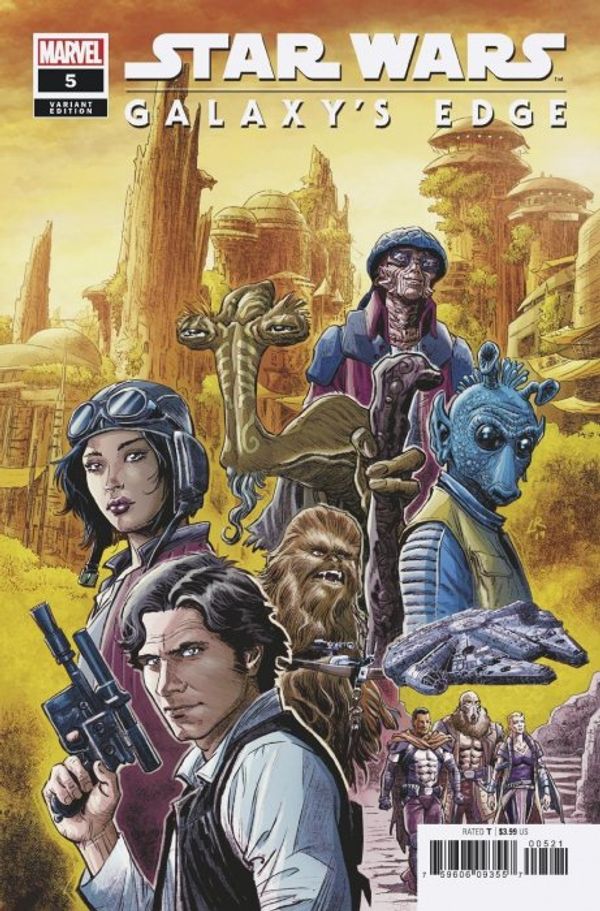 Star Wars: Galaxy's Edge #5 (Luke Ross Variant)