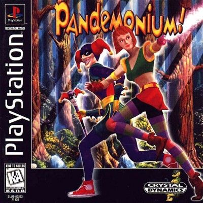 Pandemonium! Video Game