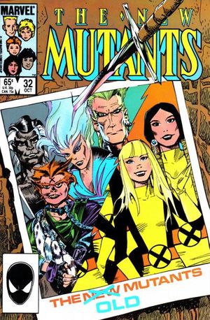 New Mutants #32