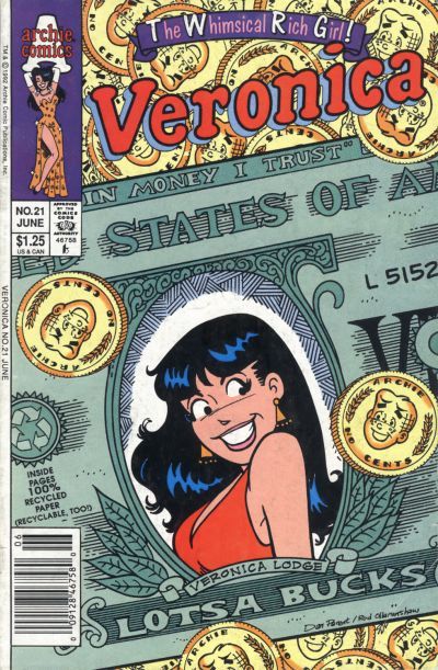 Veronica #21 Comic