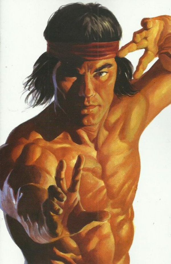 Shang-Chi #2 (Alex Ross Timeless Edition)