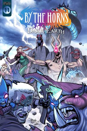 By the Horns: Dark Earth #11