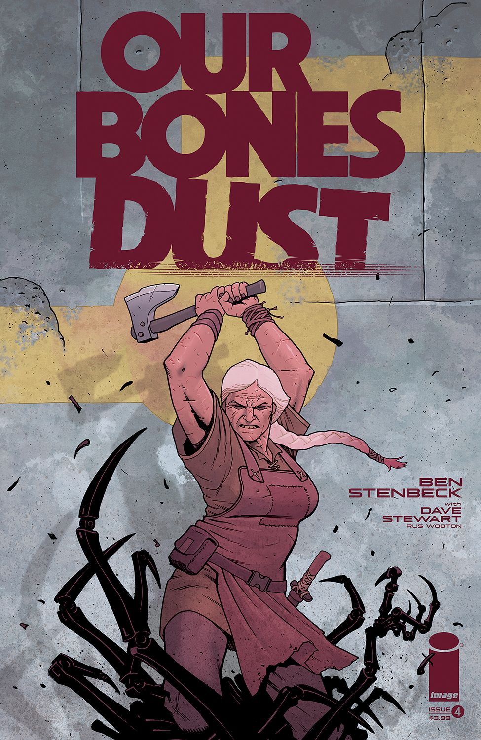 Our Bones Dust #4 Comic