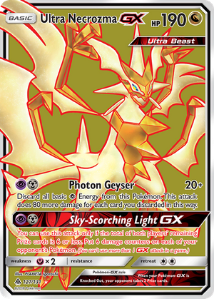 Ultra Necrozma GX (127/131) - Forbidden Light