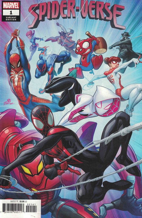 Spider-Verse #1 (Patrick Brown Variant)