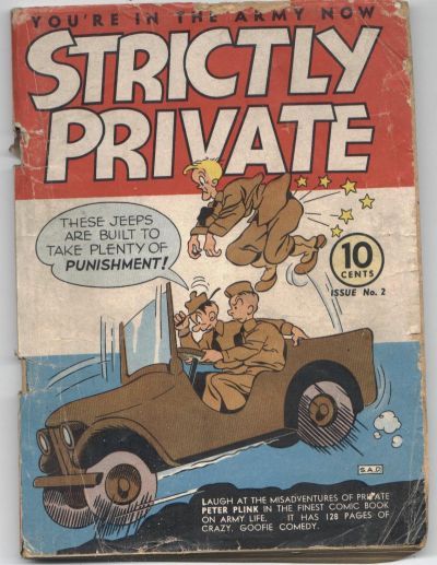 Strictly Private #2 Comic