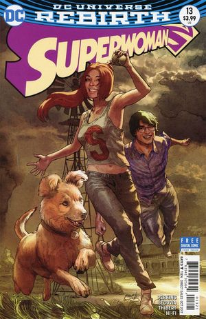 Superwoman #13 (Variant Cover)