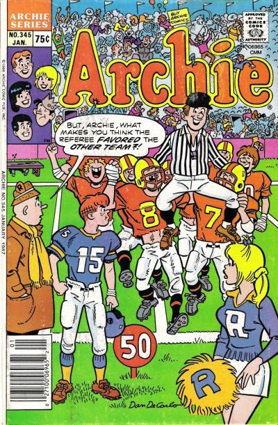Archie #345 Comic