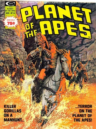 Planet of the Apes #14 Comic
