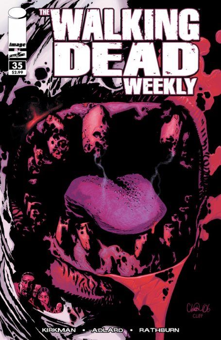 The Walking Dead Weekly #35 Comic