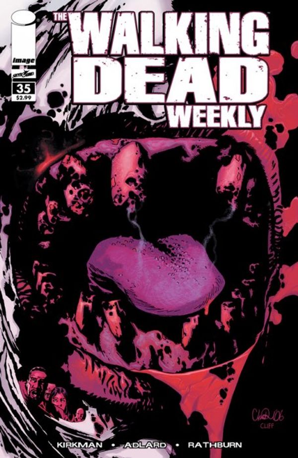 The Walking Dead Weekly #35