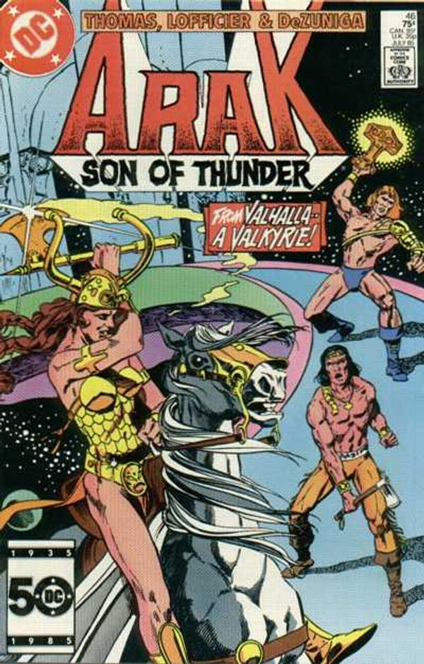 Arak, Son of Thunder #46