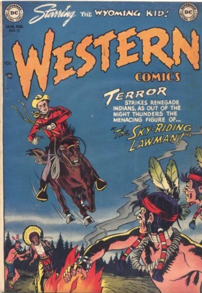 Western Comics #31 Comic
