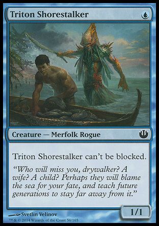 Triton Shorestalker (Journey into Nyx) Trading Card