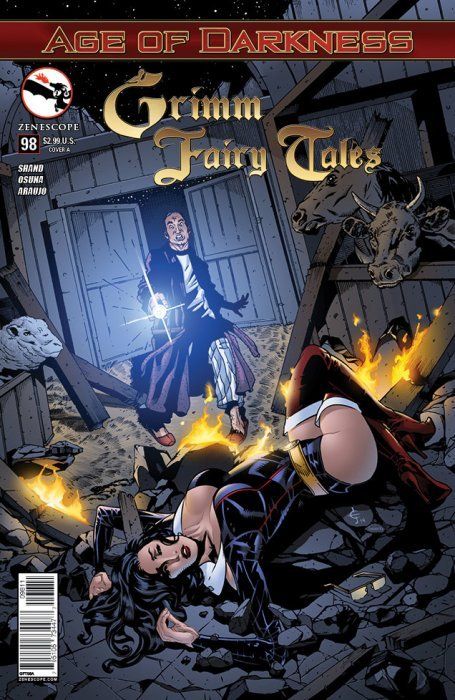 Grimm Fairy Tales #98 Comic