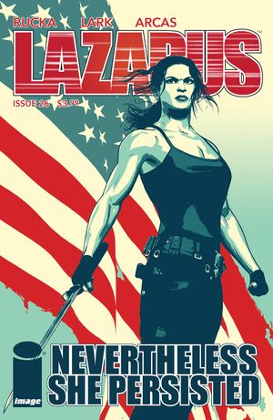 Lazarus #26 (Women's History Month Variant)