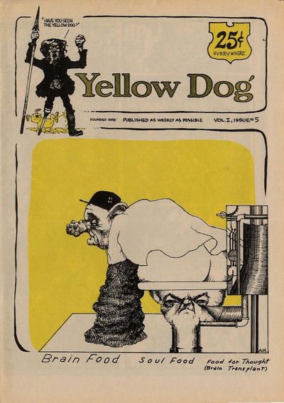Yellow Dog #5 Comic