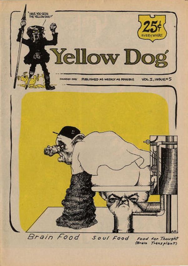 Yellow Dog #5