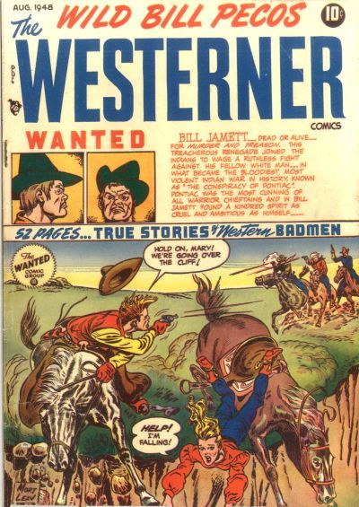 Westerner #15 Comic