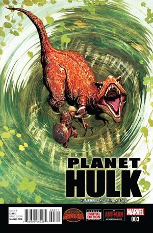 Planet Hulk #3