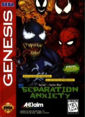 Spider-Man & Venom: Separation Anxiety