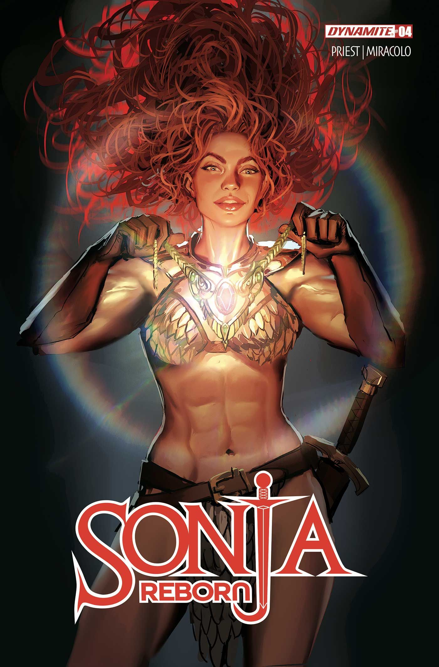 Sonja Reborn #4 Comic