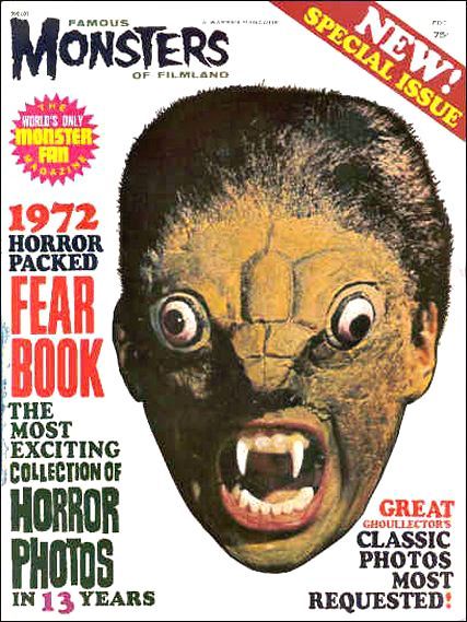 Famous Monsters of Filmland #Yearbook 1972 Comic