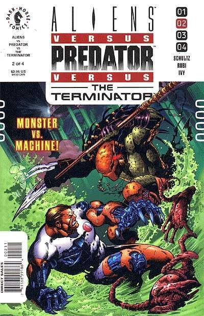 Aliens vs. Predator vs. The Terminator #2 Comic