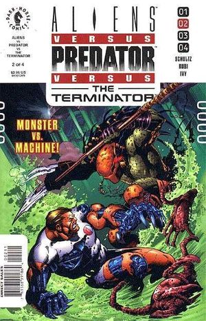 Aliens vs. Predator vs. The Terminator #2