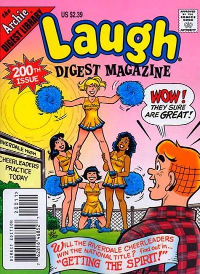 Laugh Comics Digest #200 Comic