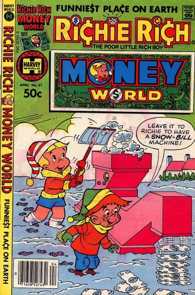 Richie Rich Money World #51 Comic