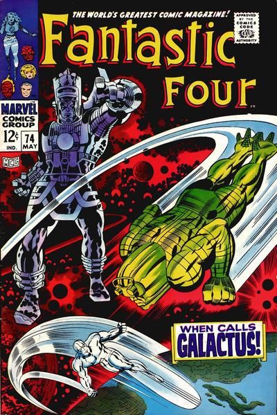 Fantastic Four #74 Comic
