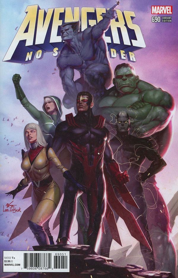 Avengers #690 (Inhyuk Lee Variant Leg)