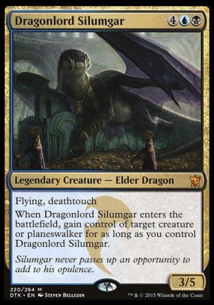 Dragonlord Silumgar (Dragons of Tarkir) Trading Card