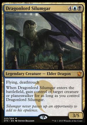 Dragonlord Silumgar (Dragons of Tarkir)