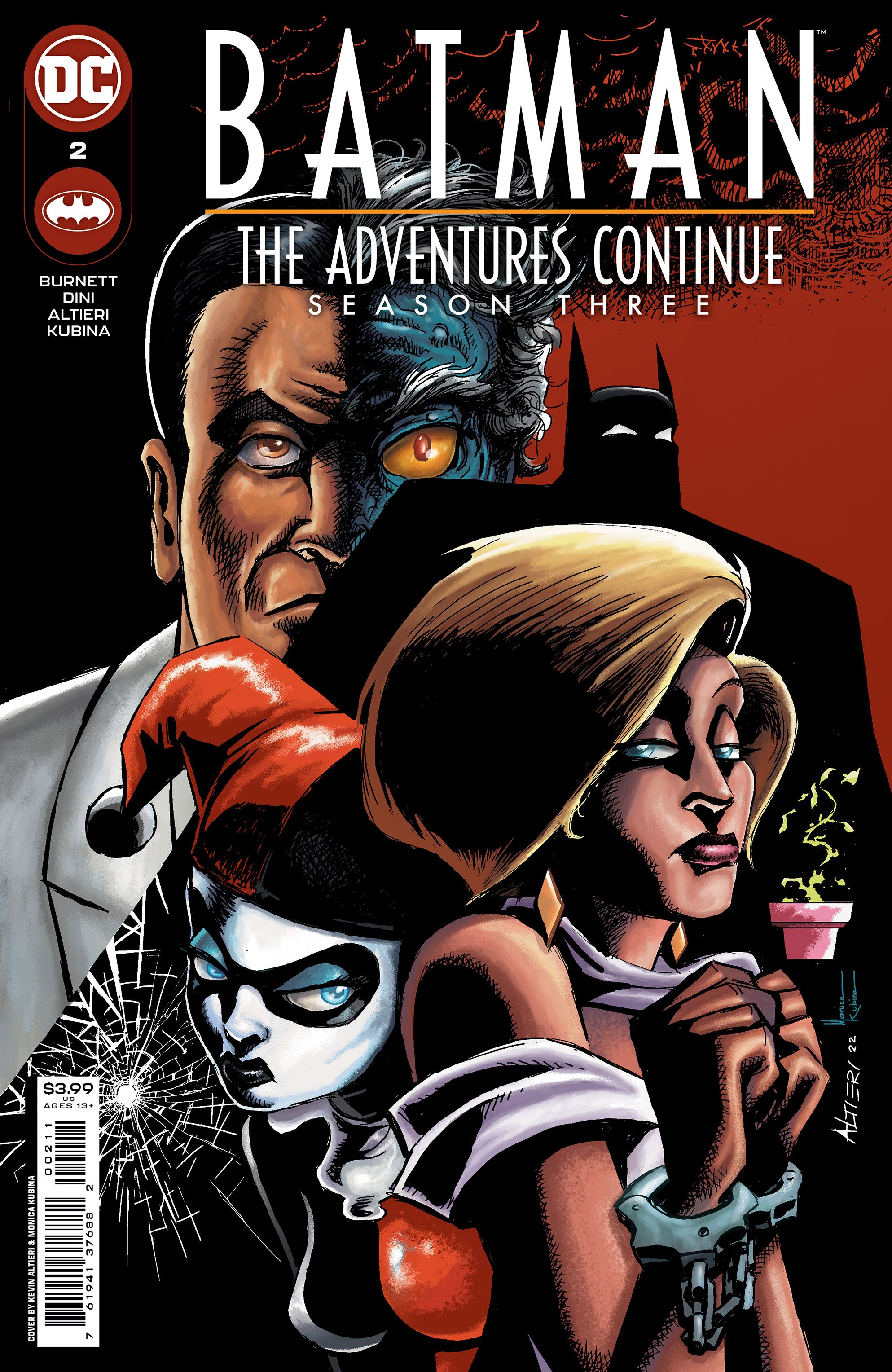 Batman: The Adventures Continue Season Three #2 Comic