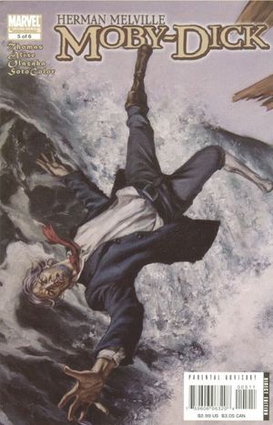 Marvel Illustrated: Moby Dick #5