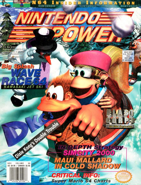 Nintendo Power #90