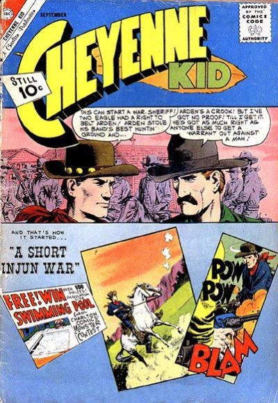Cheyenne Kid #30 Comic
