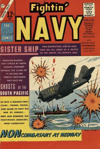 Fightin' Navy #125 Comic