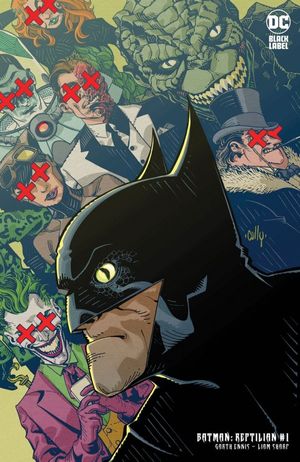Batman: Reptilian #1 (Hamner Variant)