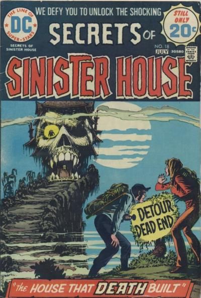 Secrets of Sinister House #18 Comic